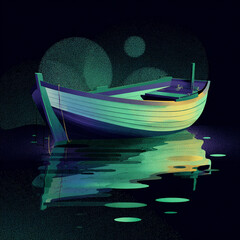 Boat - A small vessel on the water