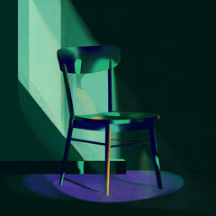 Chair - A seat with a backrest