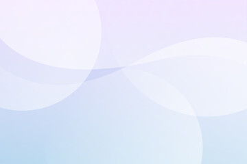 くすみブルーと柔らかな曲線が織りなす抽象的なグラデーション背景