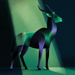 Statue - A standing figure of an animal or person -# Create