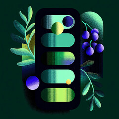 Palette - A board for mixing colors