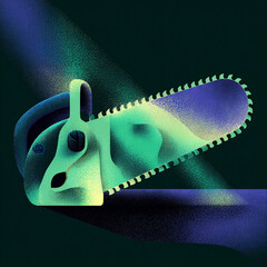 Saw - A toothed tool for cutting -# Create