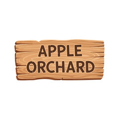 wooden sign 