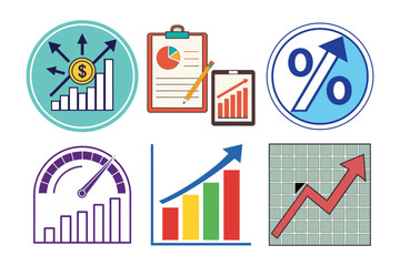 set of business vactor eiement.eps