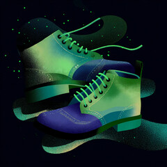 Shoes - Footwear with a sole and upper