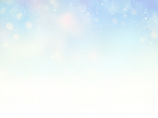 キラキラ背景 ブルーグリーン系 白グラデ 素材 優しい 輝き 春 夏 ロマンチック