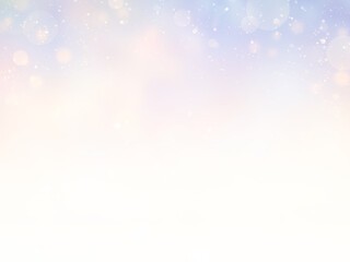 キラキラ背景 パープル系 白グラデ 素材 優しい 輝き 春 ロマンチック