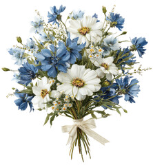 Delicate floral bouquet