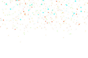 Transparent christmas glittering lights sparkles 