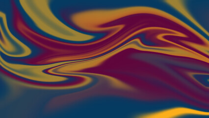 An artistic swirl of vibrant colors in a fluid abstract composition. A captivating display of fluidity and color, perfect for creative projects
