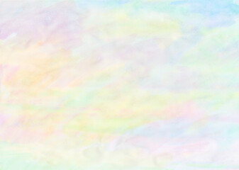 手描きの背景素材