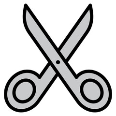 Scissors  Icon Element For Design