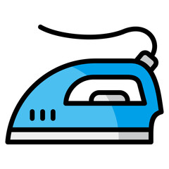 Iron  Icon Element For Design