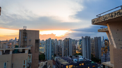 shanghai city view