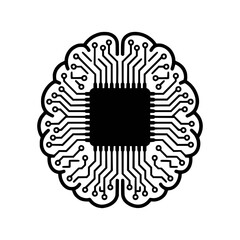 Artificial Intelligence Chip Brain - AI Processor Circuit Design - Neural Technology