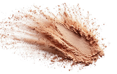 Brown powder explosion