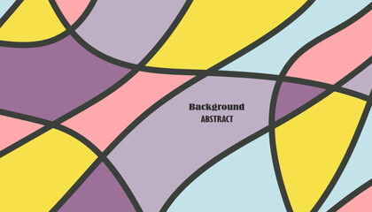 Art & Illustration Modern abstract art background design with irregular shapes Template for celebration, advertising, branding, banner, cover, label, poster and sales.