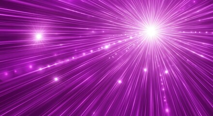 Purple Radiant Burst.