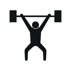 Weight Lifting Icon
