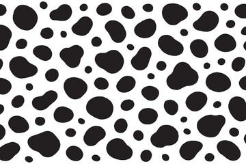 random abstract dalmantion spot background