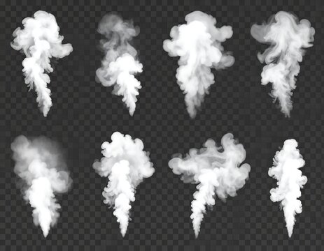 Smoke, steam, vapor effect collection