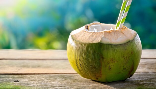 ender coconut water with straw 4