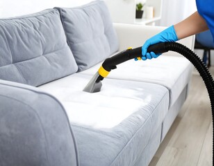 Upholstered furniture cleaning