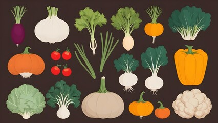 野菜のイラスト