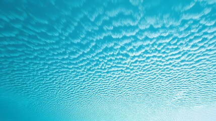 Abstract Teal Sky Cloudscape Texture Background