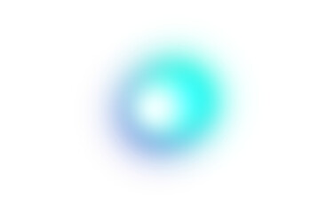 abstract blue sphere