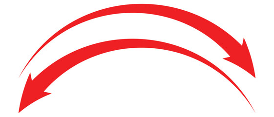 arrow icon, long arrow icon, wave curved long arrow icon, up and down arrow icon.