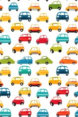Pattern Colored Cars