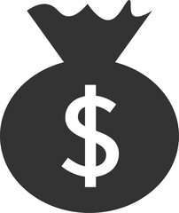 Bank Aps single icon vector