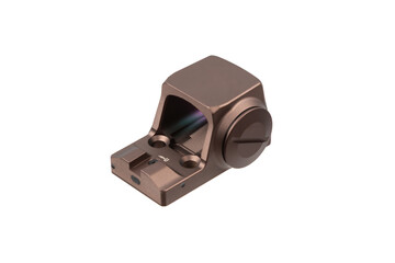 A compact reflex sight isolated