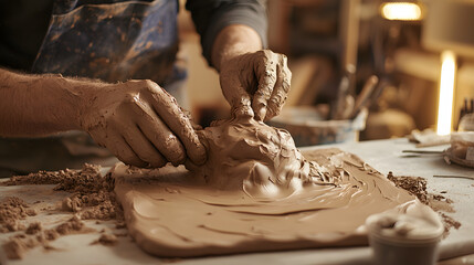 Man scrolling on a smartphone next to a campfire on a dark beach at night, with a tent nearby.