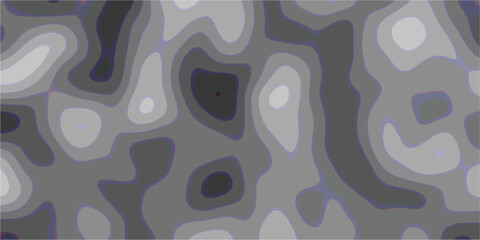 Abstract topographical map featuring shades of gray and contours depicting elevation or terrain