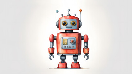 ロボットのイラスト