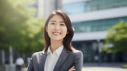 portrait of a businesswoman