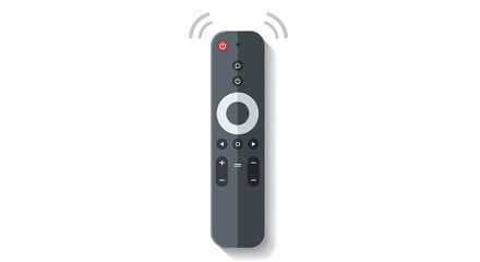 Fototapeta premium Elegant Remote Controller Illustrative Design For Modern Entertainment