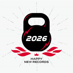 2026 Fitness breakthrough - Shatter Your Limits with sports - New Year, New Records, New You!