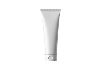Blank white tube