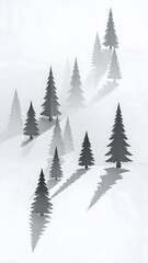 Obraz premium Minimalist Luxury 8K Backgrounds – Matte, Velvet, Gradient & Abstract Holiday Wallpapers