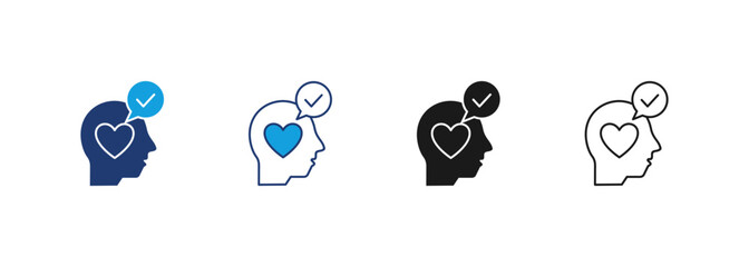 Belief Icon Set Multiple Style Collection