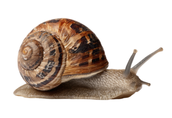 Close-up of a snail moving (1)