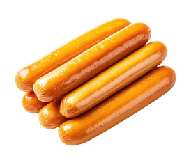 Stacked hot dogs