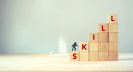 Climb the ladder of skills for personal and career growth.
