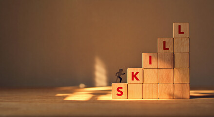 Climb the ladder of skills for personal and career growth.