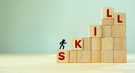 Climb the ladder of skills for personal and career growth.