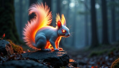 The fire squirrel