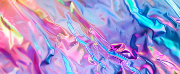 A vibrant and colorful abstract background featuring smooth, flowing patterns of iridescent hues, creating a mesmerizing visual effect suitable for digital art and design projects